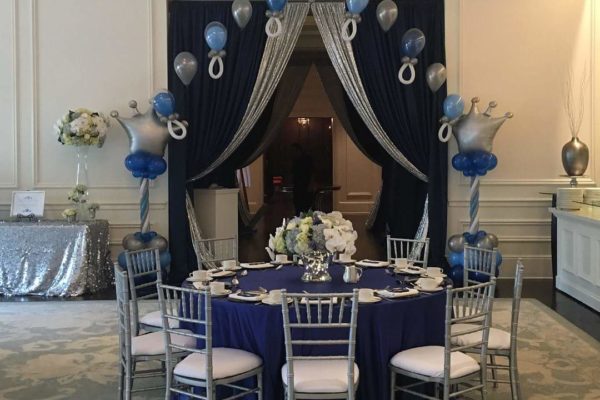 Pipe and drape rental for special events