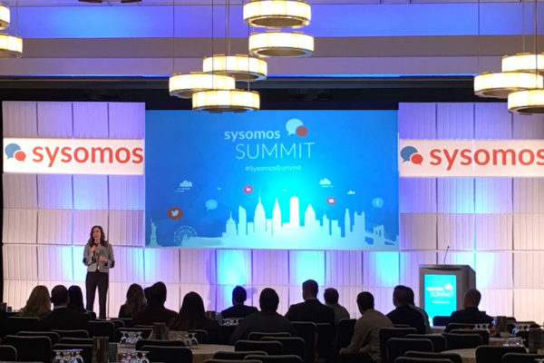 Sysomos Summit_Crosshatch