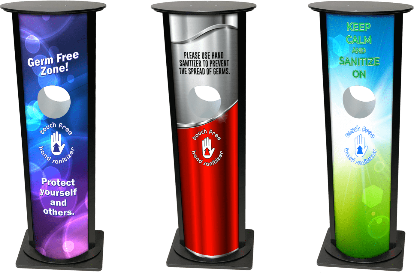 Hand Sanitizer Stations - Buy or Rent Hand Sanitizer Stands