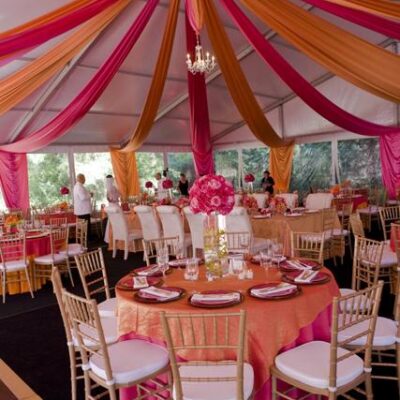 Drape_PolyteQ_Pink Orange_Tent_wedding-min