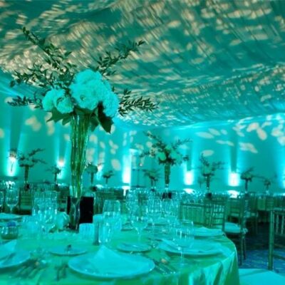 Full Coverage Wave Pattern Ceiling Treatment-min
