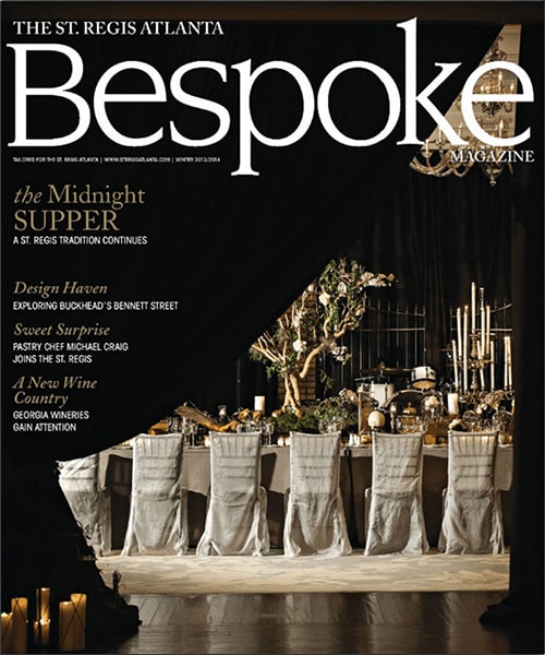 Event Drapery Drape Rentals Bespoke Magazine Cover