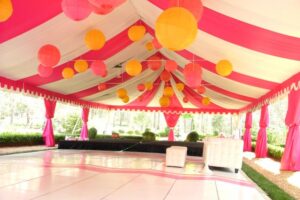 Quest Events Event Drapery Special Event Childrens Party Outdoor Tent Scenic Design Decor Specialty Drape Ceiling Treatment Spheres Furniture