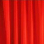 Quest Events Rental Drape PolyteQ Red