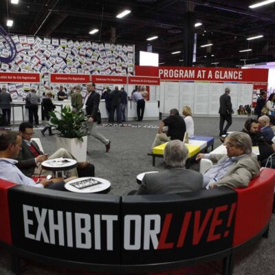 Quest Events Totally Mod Rental Solutions Signature Products Bars Reception Branded Furniture Black Red Soft Seating Vinyl Exhibitor Live