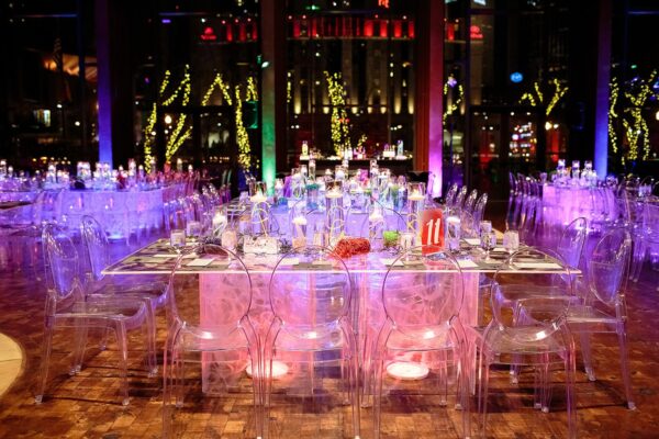 TOTALLY MOD Swirled Table Nashville Bar Mizvah 2019 Quest Events Rental