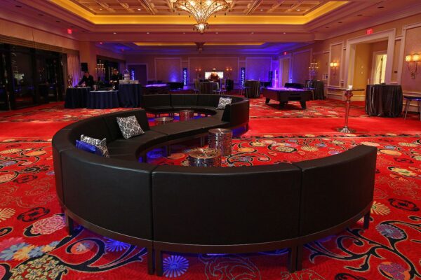 TOTALLY Mod Quest Events Soft Seating Configuration Reception Inverted S Event3