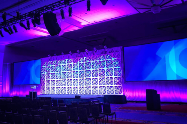 Geo Panels Series Quest Events Rental Backdrop Kaos Pattern Stage Design Element