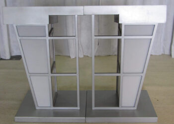 Modern Structural Double Podiums