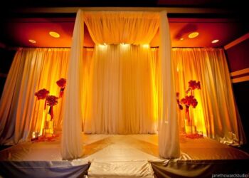 Quest Events Event Drapery Special Event Wedding Ceremony Specialty Drape Chuppah Canopy Cabana