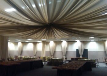 Quest Events Event Drapery Special Events Social Gatherings Reception Scenic Design Decor Specialty Drape Ceiling Treatment World Changers Church International
