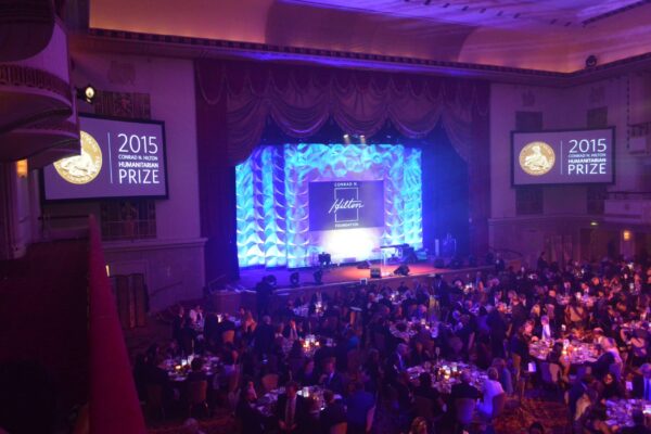 Quest Events Formset Uplight Corporate Event Hilton Foundation Waldorf Astoria New York City
