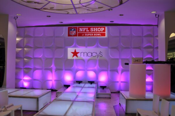 Quest Events Formset Uplight Corporate Event Macys Fashion Show
