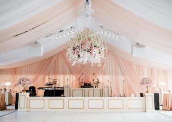 Quest Events Nashville Tennessee Visual Elements Special Event Rentals Wedding Reception Drape Ceiling Treatment Chandelier Decor Furniture Thos Maisie