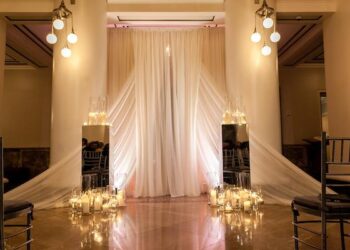 Quest Events Nashville Tennessee Visual Elements Special Event Rentals Wedding Reception Drape Decor Chandeliers