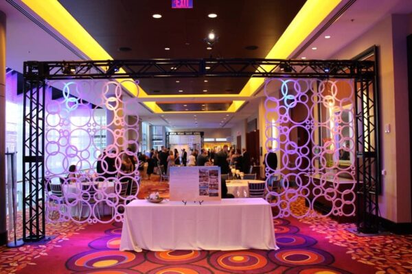 Quest Events Scenic Design Corporate Event Hotel Convention Center Geo Panels