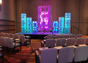 Quest Events Totally Mod Rentals Session Seating Events Trade Shows Style Tyles Wall Column Rentals 1