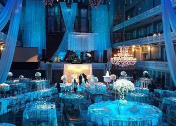 Quest Events Visual Elements Nashville Tennessee Special Events Wedding Reception Beaded Chandeliers Specialty Drape