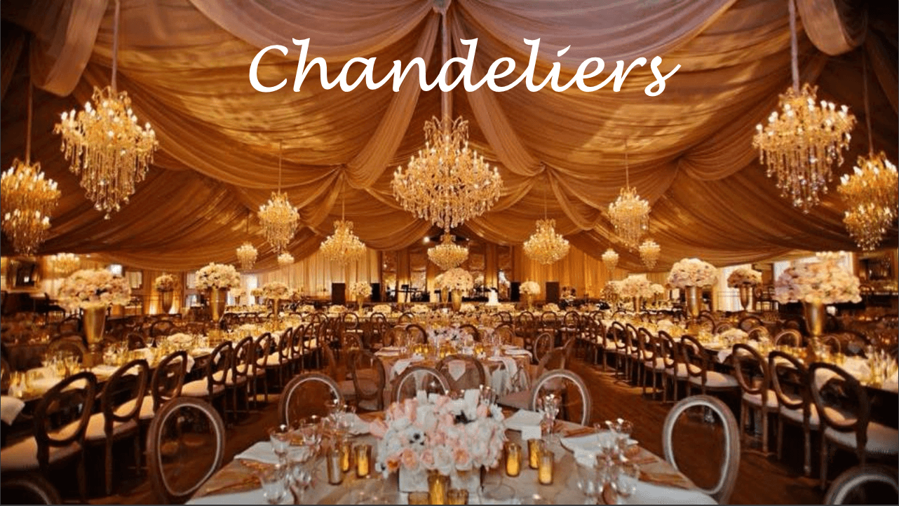 Quest Events Visual Elements Rental Solutions Chandeliers preview