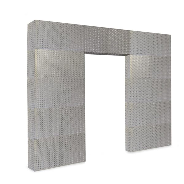 Style tyles entryway diamond plated totally mod quest events scenic rental