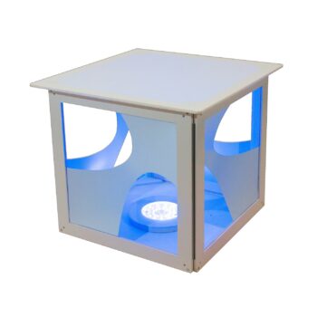 bowtie 3D style tyles end table quest event rentals totally mod