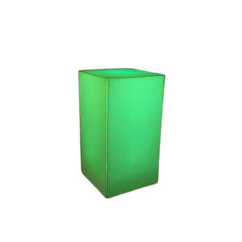 illum Highboy Table Green quest event rentals cocktail table