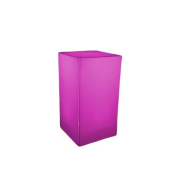 illum Highboy Table Pink quest event rentals cocktail table