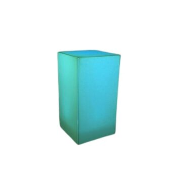 illum Highboy Table Teal quest event rentals cocktail table