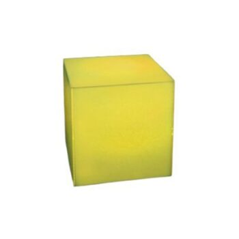 illum lowboy table YELLOW quest events rental solutions