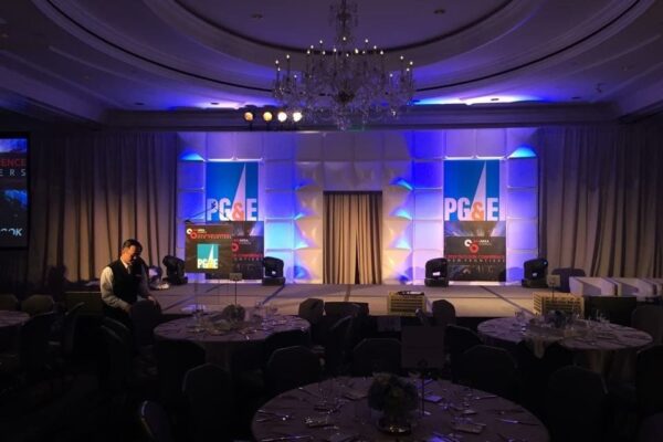 pge formset quest events entryway rental scenic custom stage