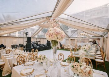 quest events ceiling swag drape tent outdoor rental