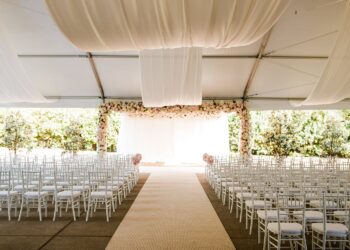 wedding ceremony aisle drape decor rental ceiling quest events al
